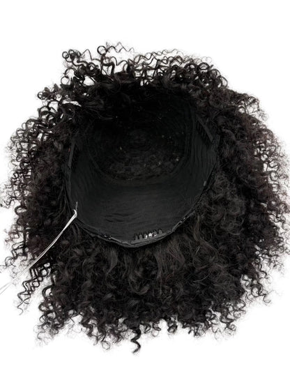 Easy-Go Curly Bob Wig with Bangs KIWI HAIR BEAUTY