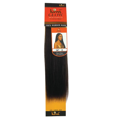 KIWI GLOW – 100% Human Hair Pack Yaki Straight (8’’–20’’) KIWI