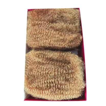 KIWI® 100% Human Hair Twist Bulk – Natural Afro Textured Bulk Hair for Braiding KIWI HAIR BEAUTY