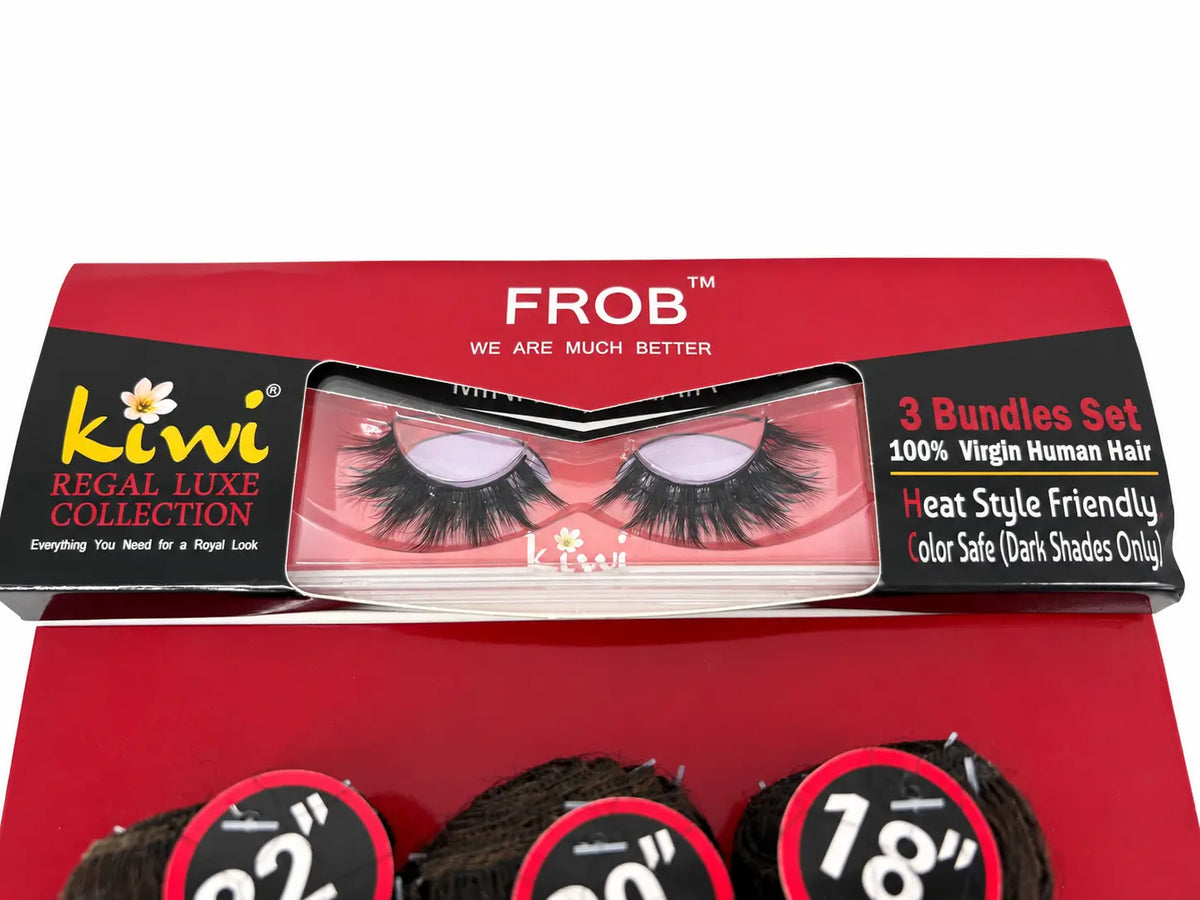 KIWI® 3 Bundle Human Hair Set for Sew-Ins & Quick Weaves KIWI HAIR BEAUTY
