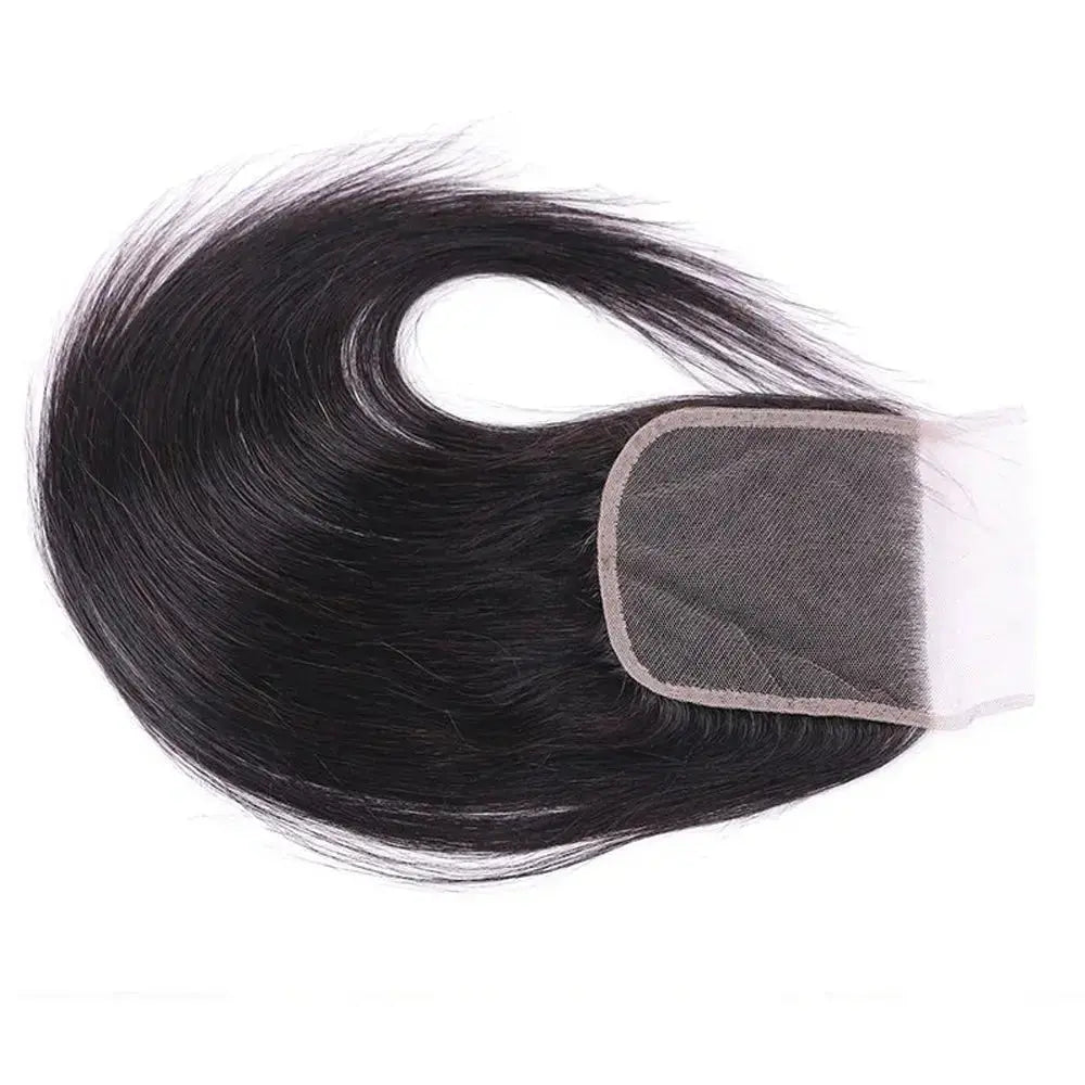 KIWI® 100% Human Hair HD Lace Closure – Straight & Body Wave | 2×6 4×5 5×5 13×4 Sizes KIWI
