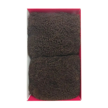 KIWI® 100% Human Hair Twist Bulk – Natural Afro Textured Bulk Hair for Braiding KIWI HAIR BEAUTY
