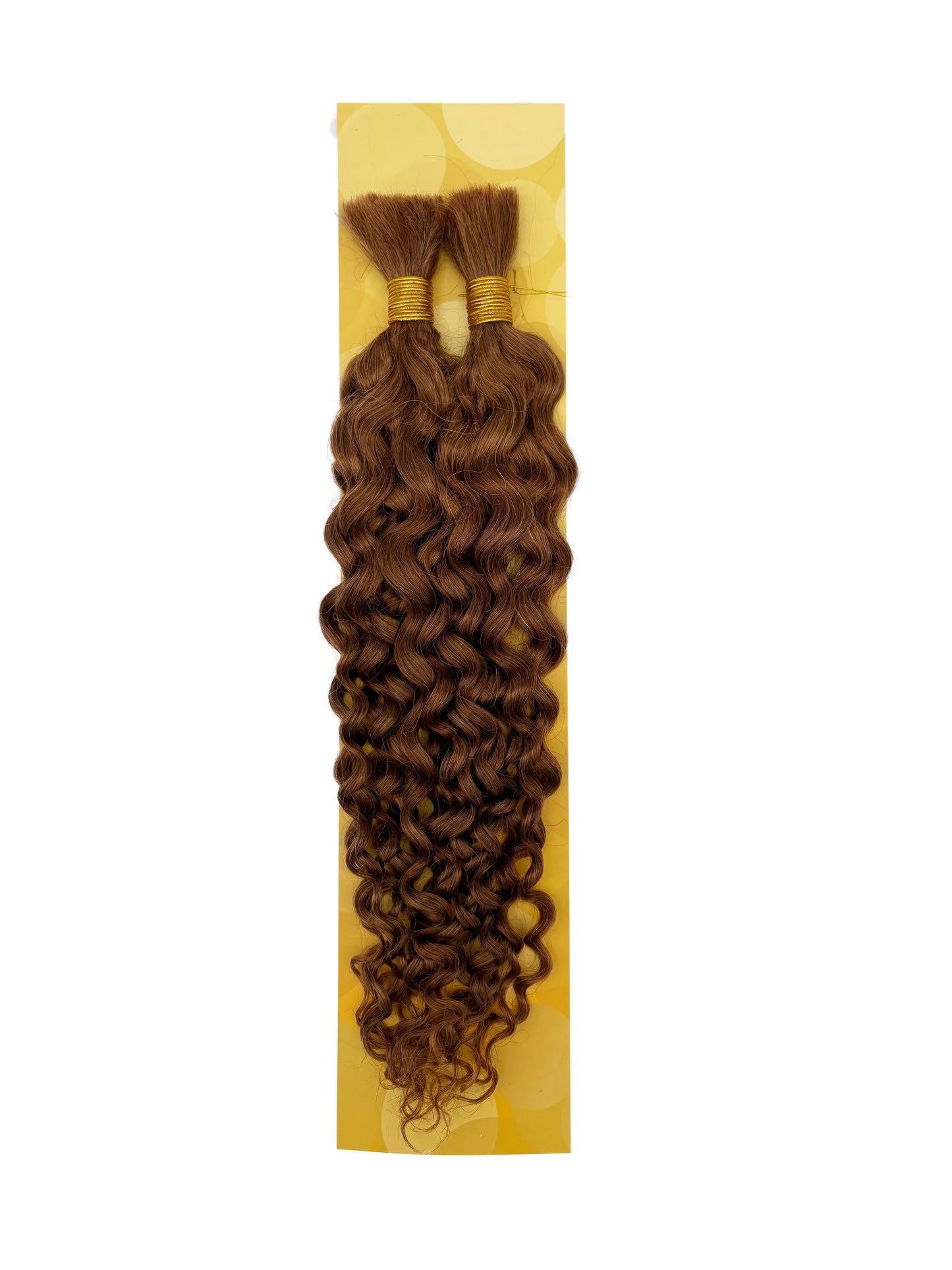 KIWI Water Wave Bulk Human Hair for Braiding – Natural Bohemian Curls