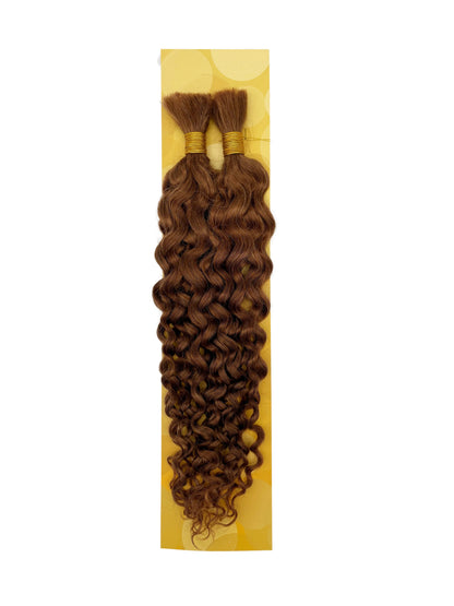 KIWI Water Wave Bulk Human Hair for Braiding – Natural Bohemian Curls