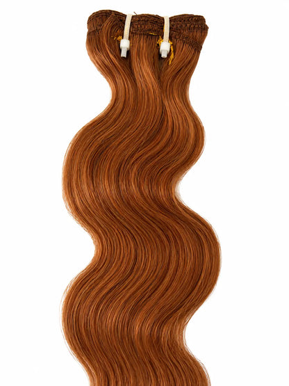 Double Drawn Human Hair Bundles — 100% Remy Human Hair Sew-In Weave