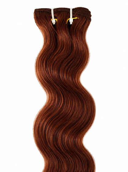 Double Drawn Human Hair Bundles — 100% Remy Human Hair Sew-In Weave