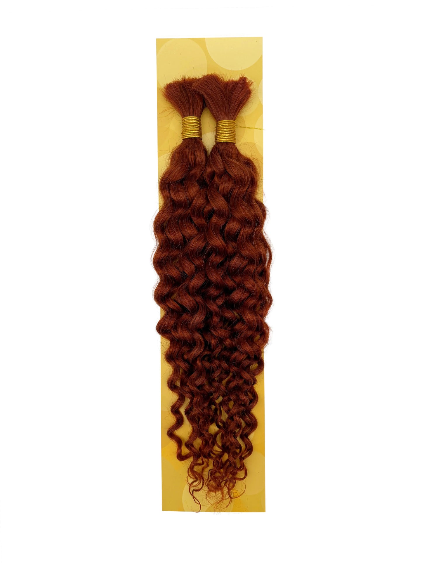 KIWI Water Wave Bulk Human Hair for Braiding – Natural Bohemian Curls