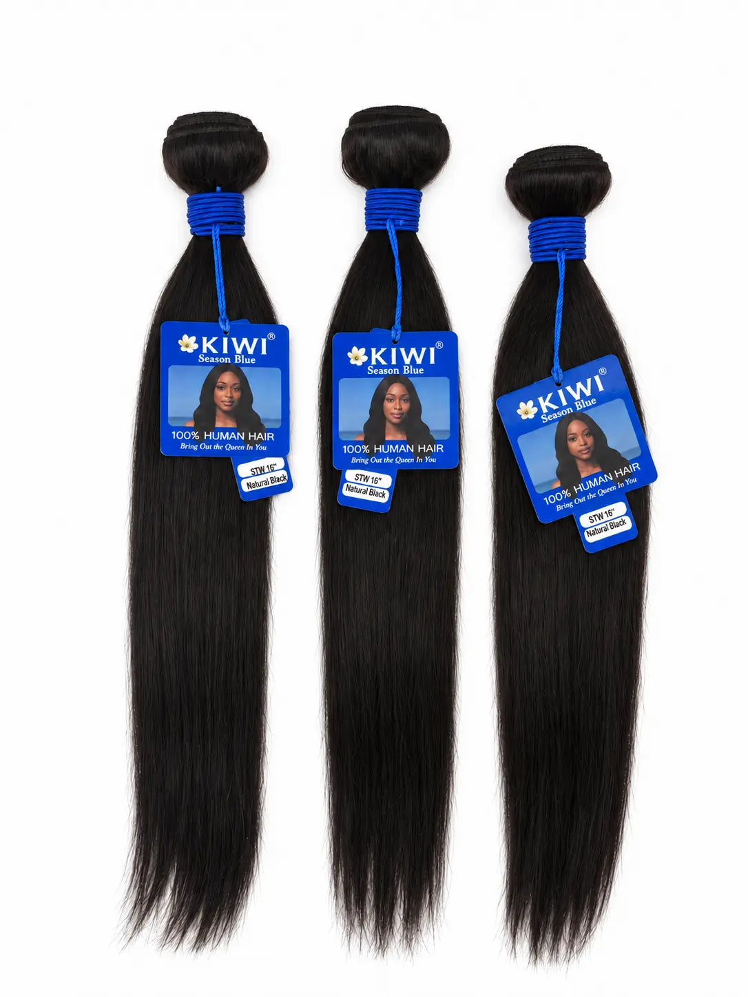 Season Blue Straight Bundle Deal KIWI HAIR BEAUTY