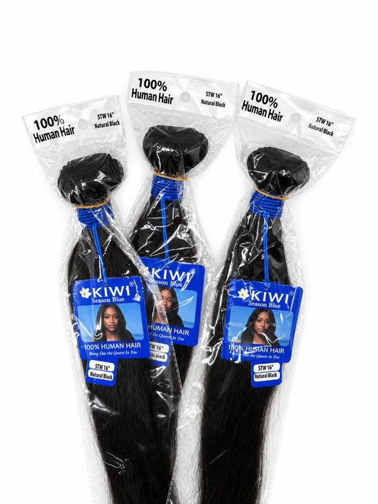 Season Blue Straight Bundle Deal KIWI HAIR BEAUTY