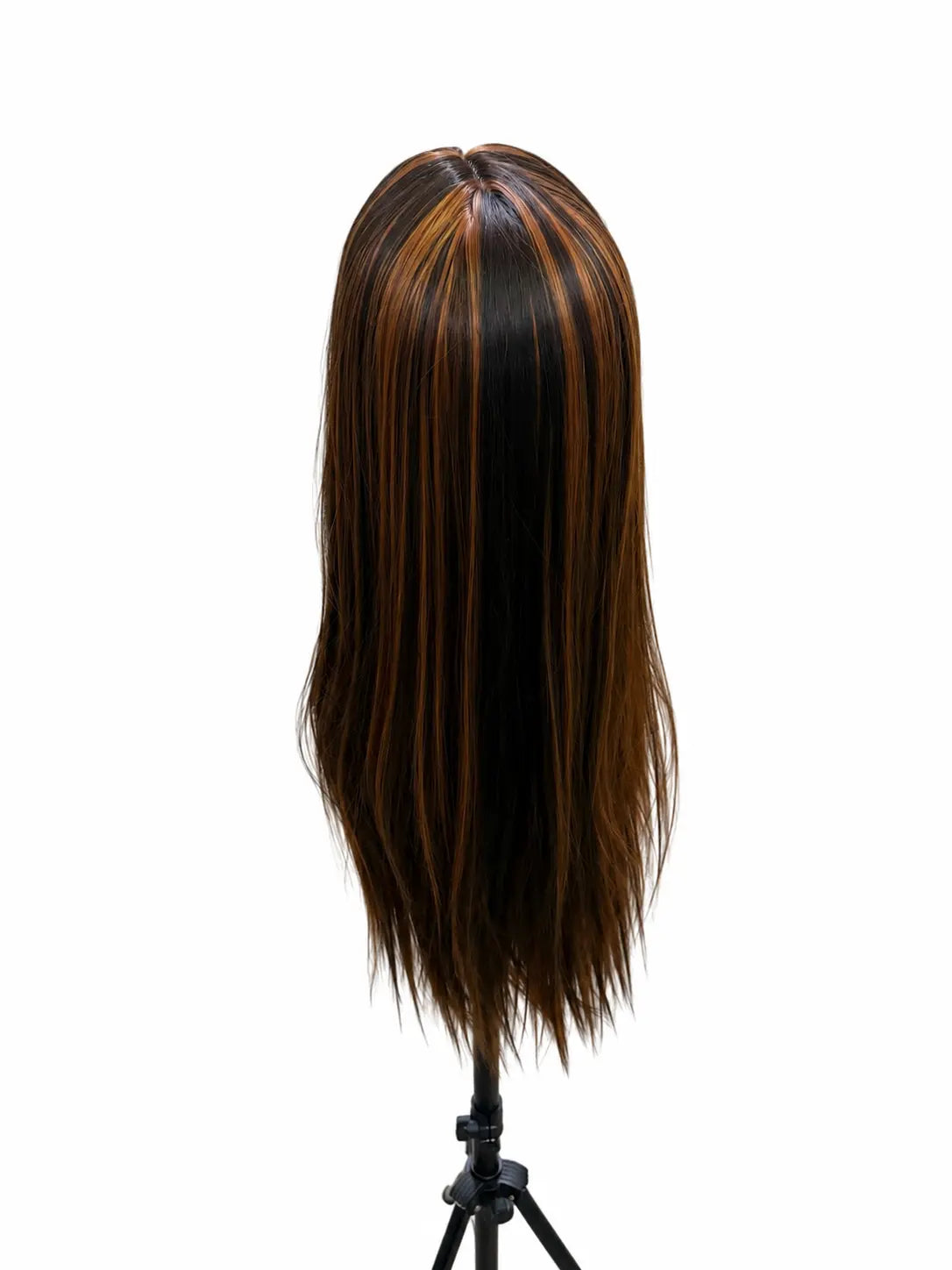 24" Straight Synthetic Lace Front Wig (4 Colors) KIWI HAIR BEAUTY
