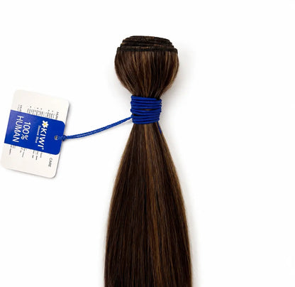 KIWI® H4/27 Highlight Straight Human Hair Bundles | Season Blue KIWI HAIR BEAUTY