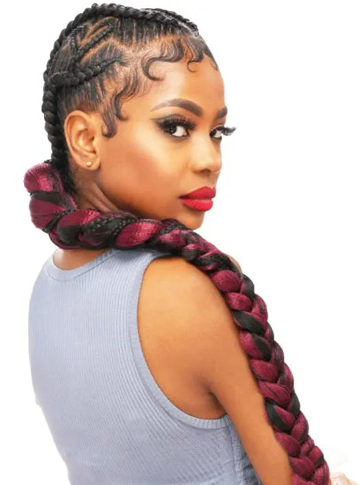 X-Pression 4X Braiding Hair KIWI HAIR BEAUTY