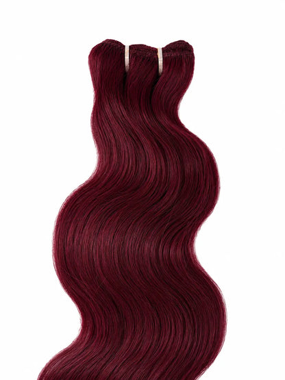 Double Drawn Human Hair Bundles — 100% Remy Human Hair Sew-In Weave