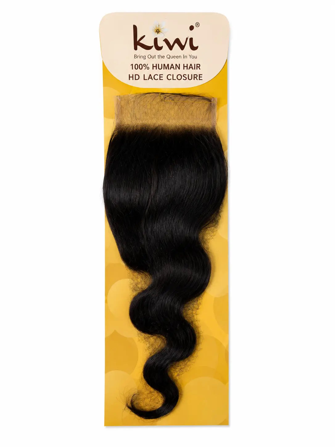 KIWI® 5×5 HD Lace Closure – Straight, Body Wave & Deep Wave Human Hair KIWI HAIR BEAUTY
