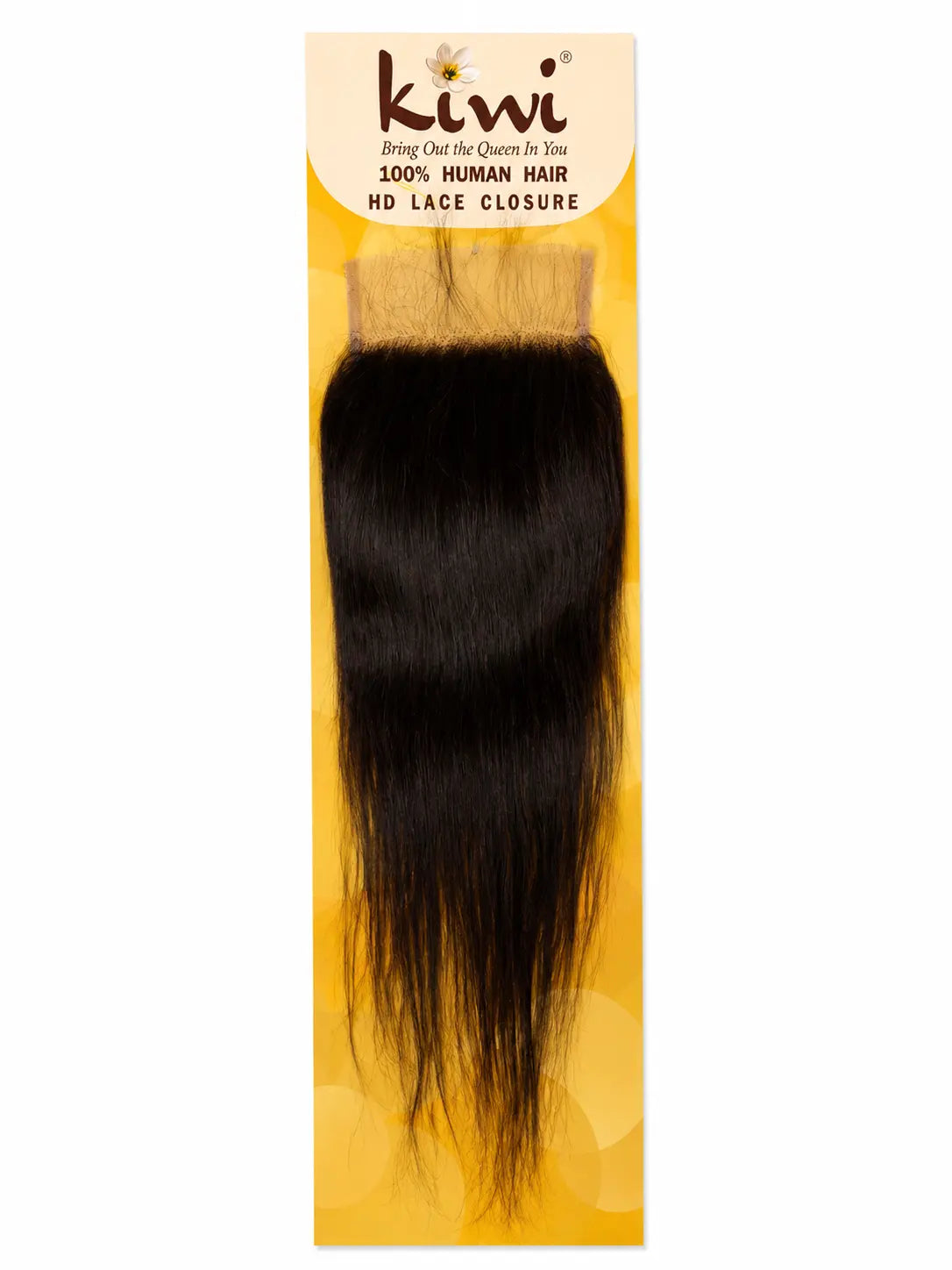 KIWI® 5×5 HD Lace Closure – Straight, Body Wave & Deep Wave Human Hair KIWI HAIR BEAUTY