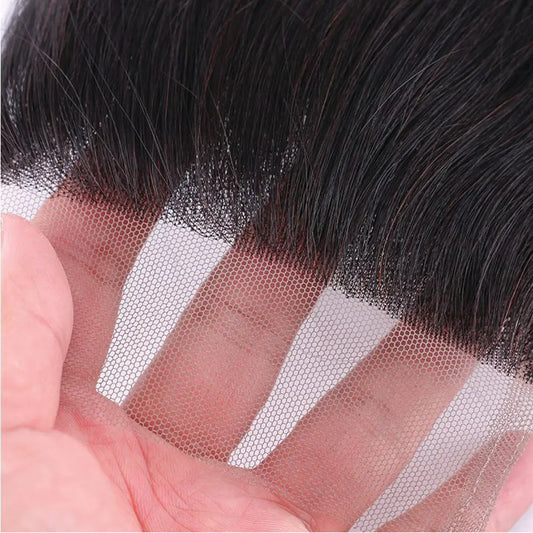 KIWI® 100% Human Hair HD Lace Closure – Straight & Body Wave | 2×6 4×4 4×5 5×5 13×4 Sizes KIWI