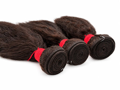 KIWI® Season Red Kinky Straight 3 & 4 Bundle Deals | Natural KIWI HAIR BEAUTY