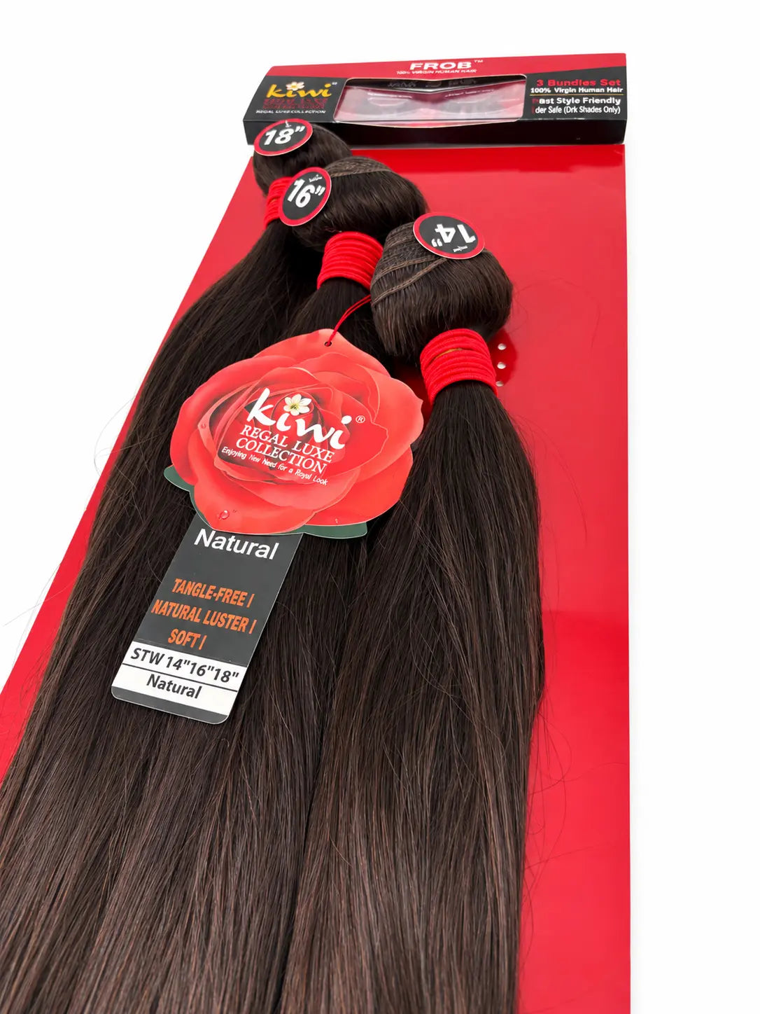 KIWI® 3 Bundle Human Hair Set for Sew-Ins & Quick Weaves KIWI HAIR BEAUTY