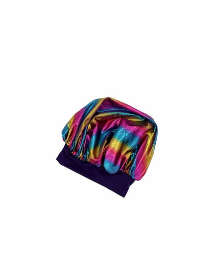 Premium Sleep Bonnet – Protect Your Hair Overnight KIWI HAIR BEAUTY