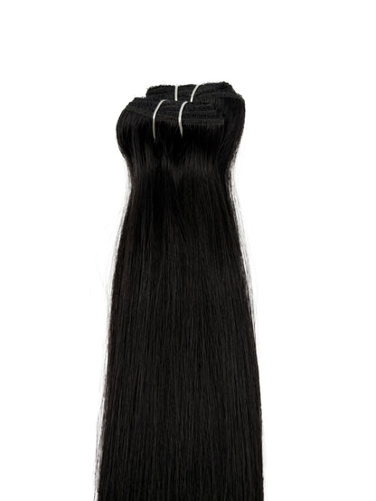 Classic Clip-In Hair Extensions-6pcs KIWI HAIR BEAUTY