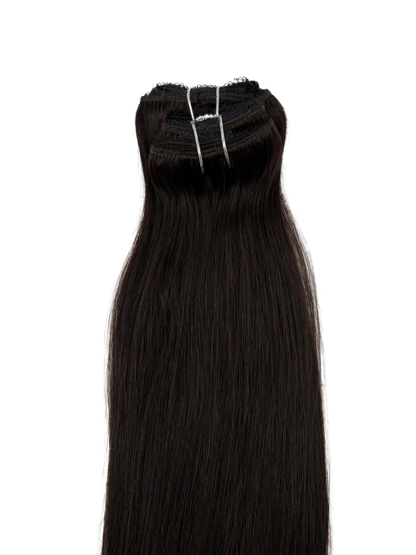 Classic Clip-In Hair Extensions-6pcs KIWI HAIR BEAUTY