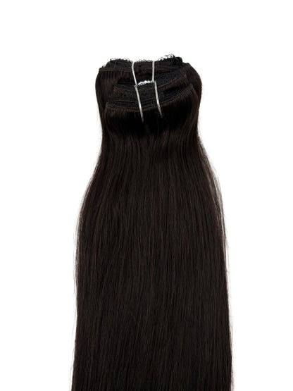 Classic Clip-In Hair Extensions-6pcs KIWI HAIR BEAUTY