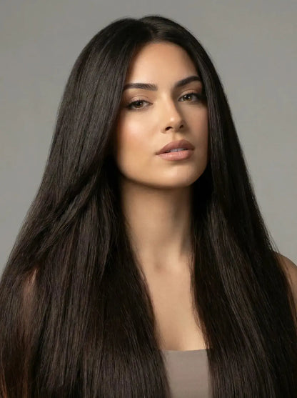 Classic Clip-In Hair Extensions-6pcs KIWI HAIR BEAUTY