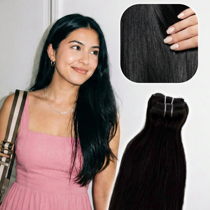 Classic Clip-In Hair Extensions-6pcs KIWI HAIR BEAUTY