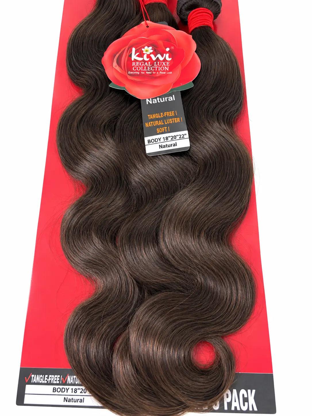 KIWI® 3 Bundle Human Hair Set for Sew-Ins & Quick Weaves KIWI HAIR BEAUTY