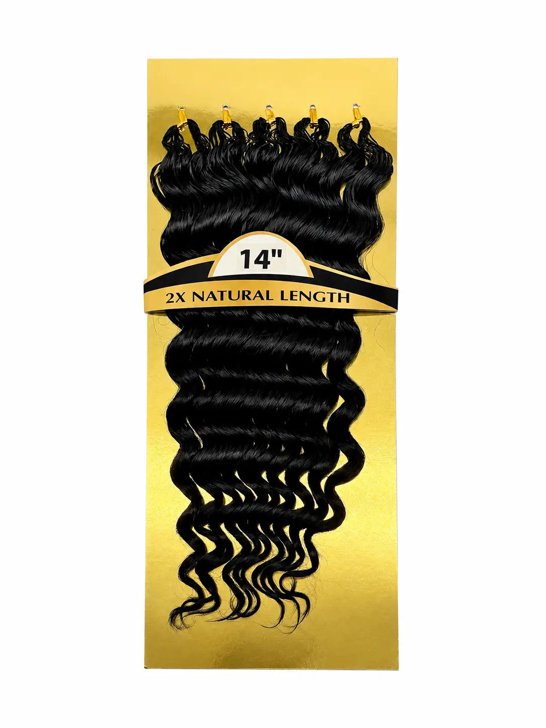 KIWI® Seamless Crochet – Feather Crochet Hair Extensions Deep/Water Wave KIWI HAIR BEAUTY