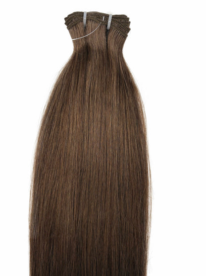 Double Drawn Human Hair Bundles — 100% Remy Human Hair Sew-In Weave