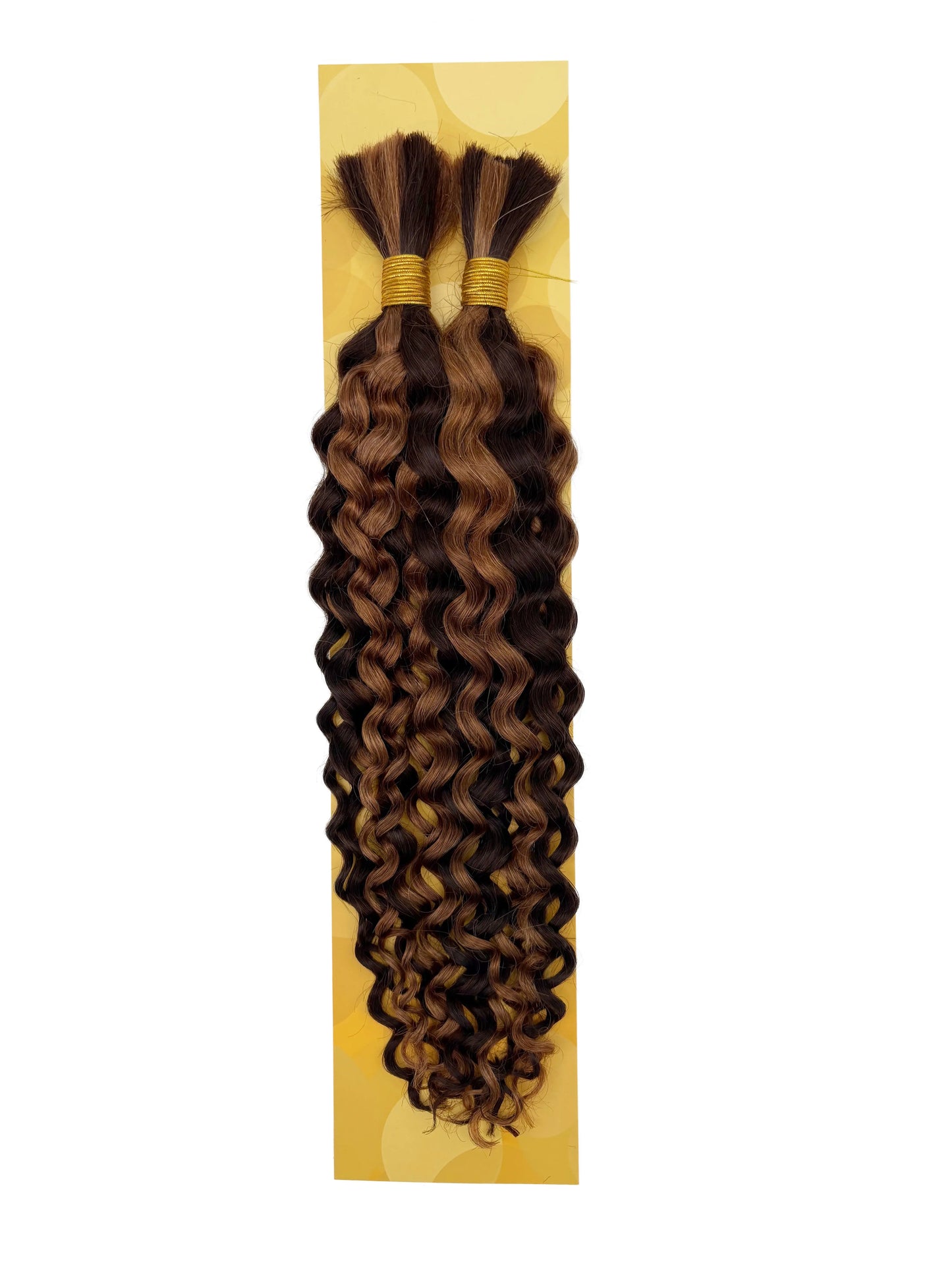 KIWI Water Wave Bulk Human Hair for Braiding – Natural Bohemian Curls