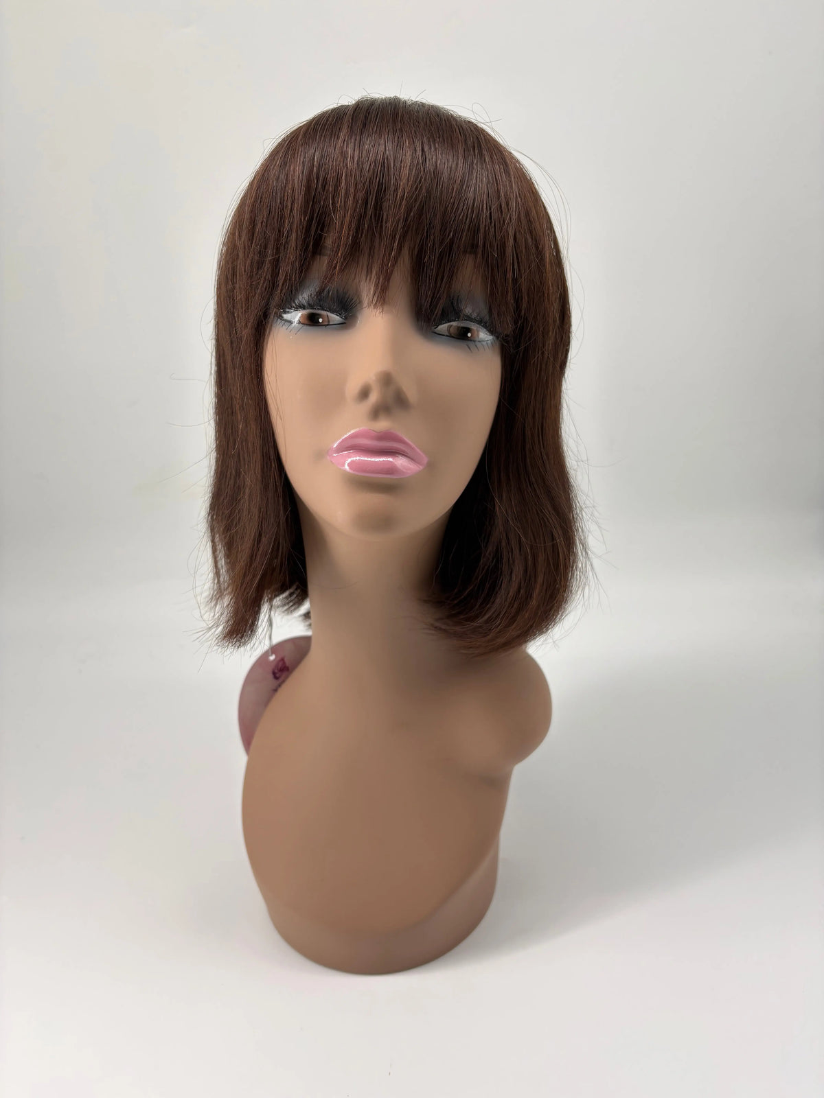 10-Inch Bob Wig with Bangs – Color 2, 125 g KIWI HAIR BEAUTY