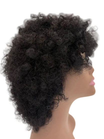 Easy-Go Kinky Curly Afro Wig KIWI HAIR BEAUTY