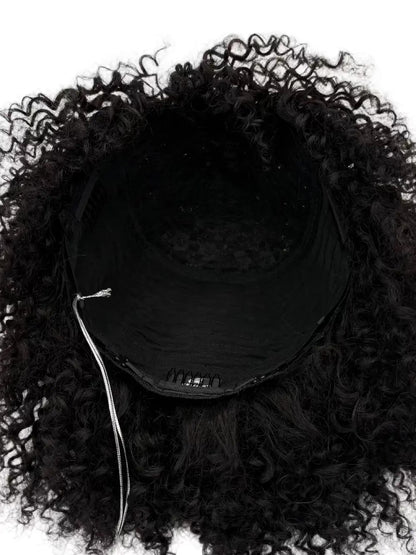 Easy-Go Short Jerry Curly Wig KIWI HAIR BEAUTY