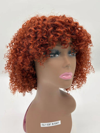 Easy-Go Jerry Curly Wig KIWI HAIR BEAUTY