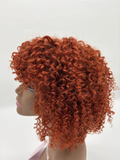 Easy-Go Jerry Curly Wig KIWI HAIR BEAUTY