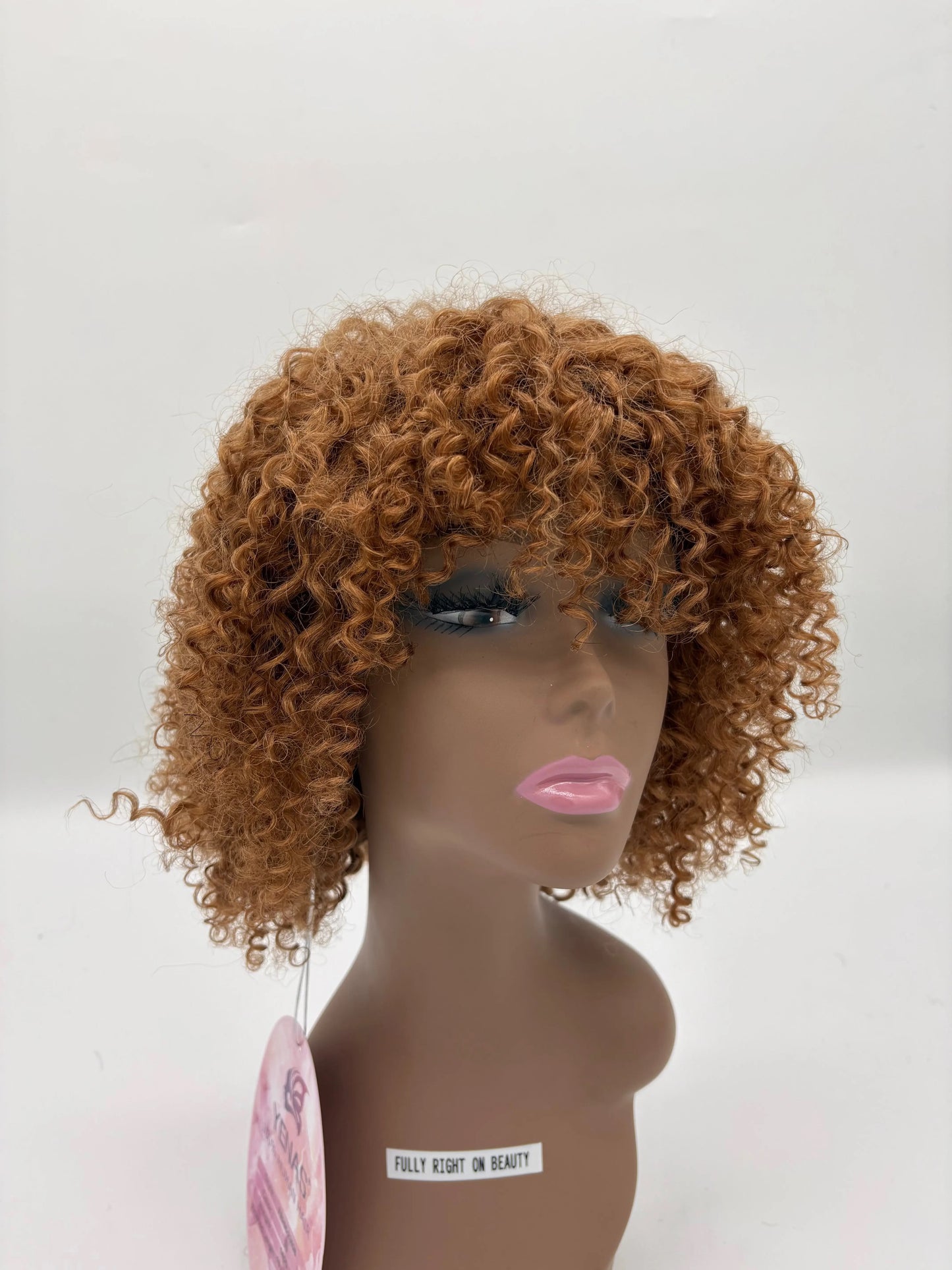 Easy-Go Jerry Curly Wig KIWI HAIR BEAUTY