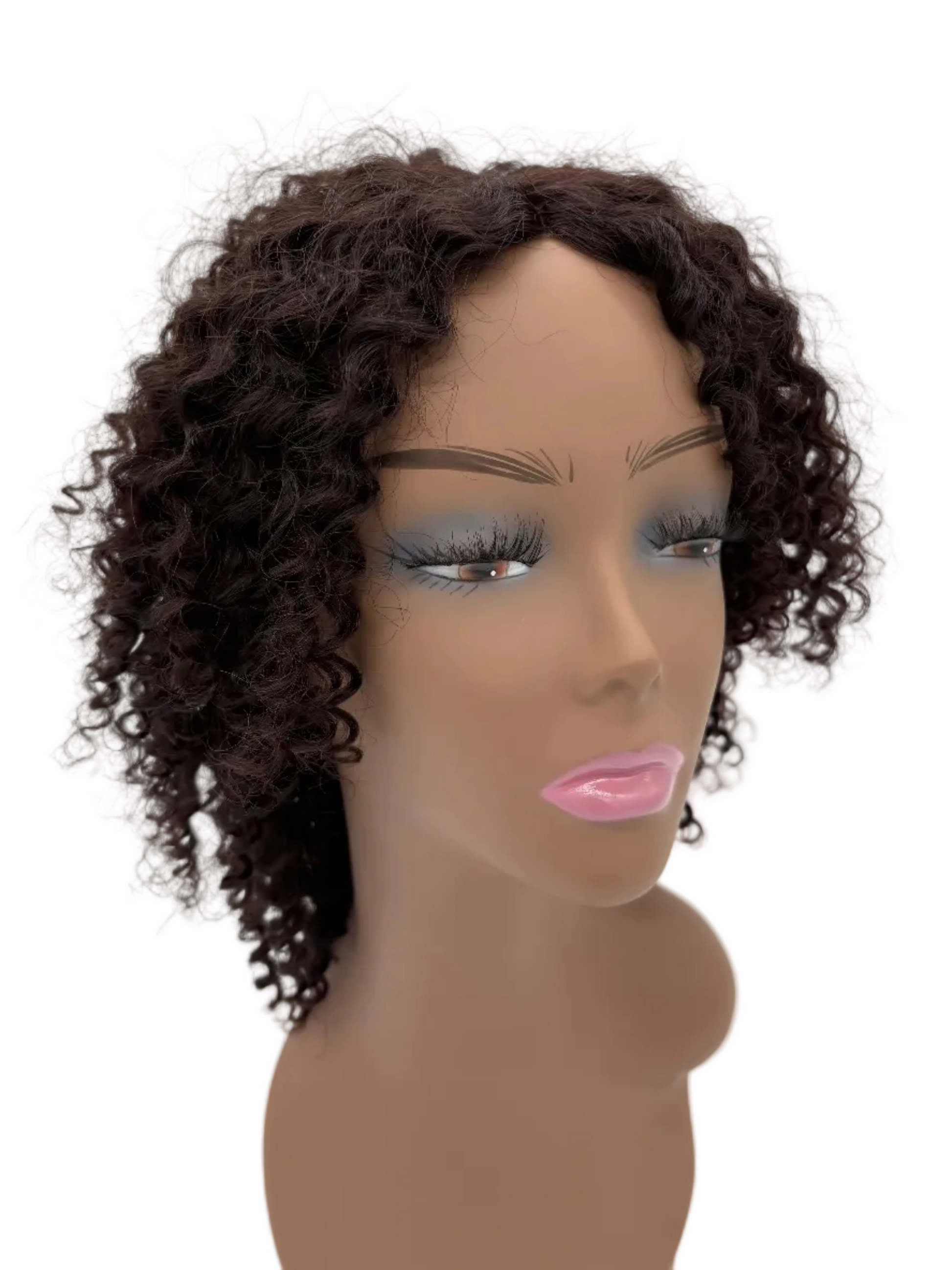 Easy-Go Curly Bob Wig KIWI HAIR BEAUTY