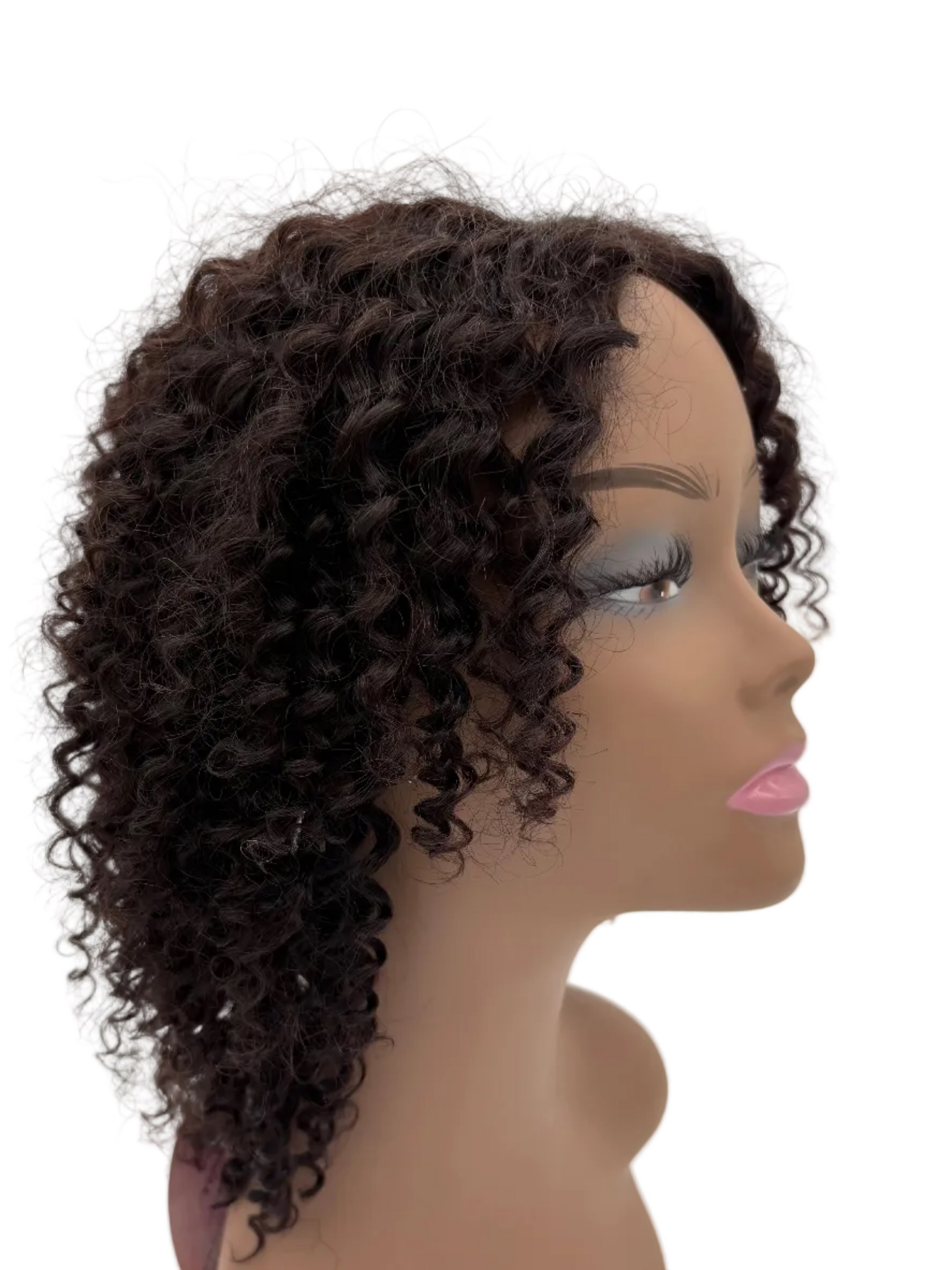Easy-Go Curly Bob Wig KIWI HAIR BEAUTY