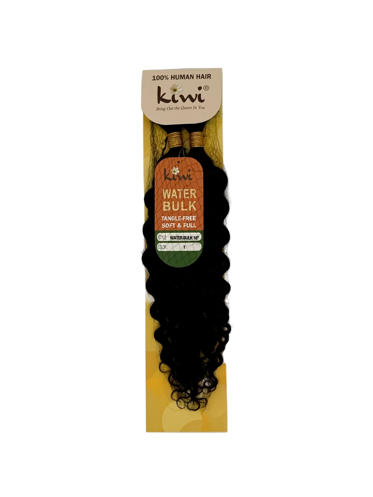 KIWI Water Wave Bulk Human Hair for Braiding – Natural Bohemian Curls KIWI HAIR BEAUTY