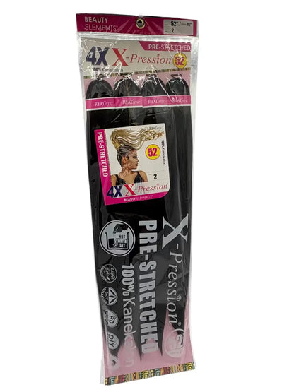 X-Pression 4X Braiding Hair KIWI HAIR BEAUTY