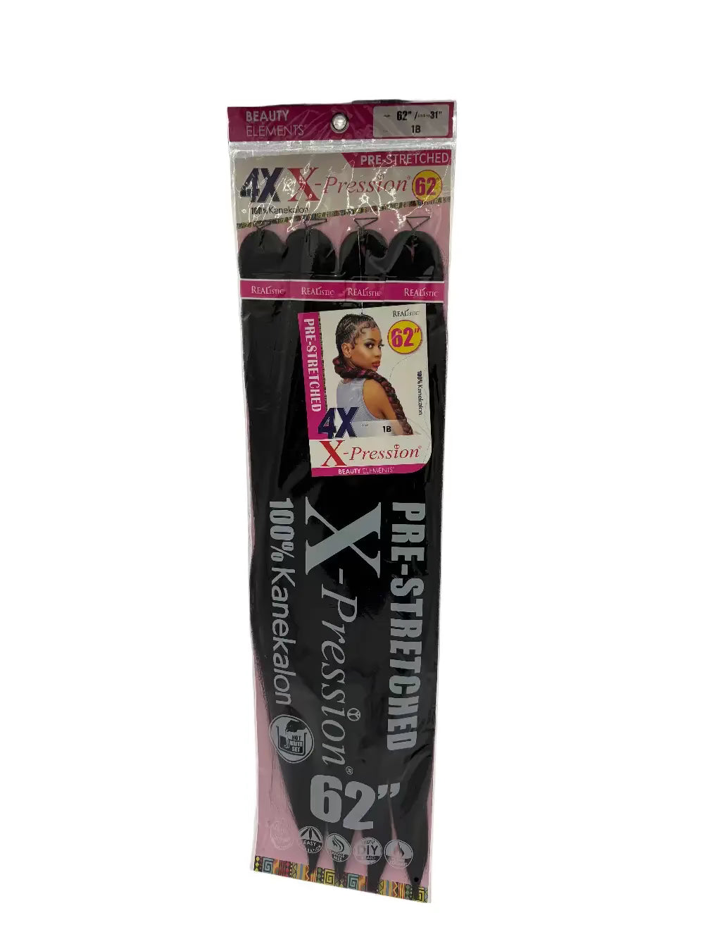 X-Pression 4X Braiding Hair KIWI HAIR BEAUTY