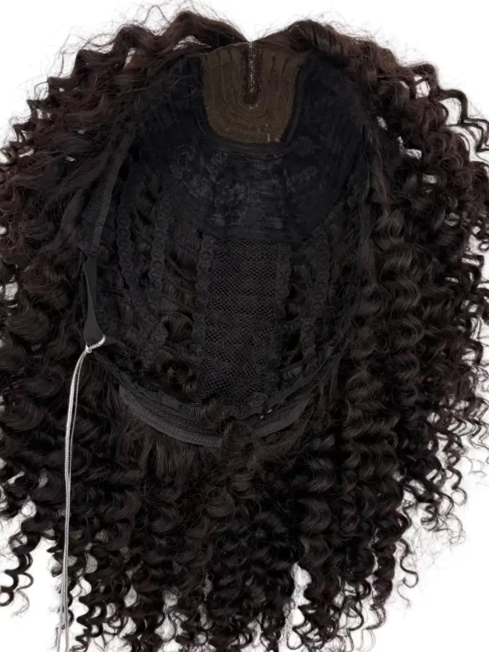 Easy-Go Curly Bob Wig KIWI HAIR BEAUTY