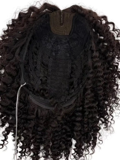 Easy-Go Curly Bob Wig KIWI HAIR BEAUTY