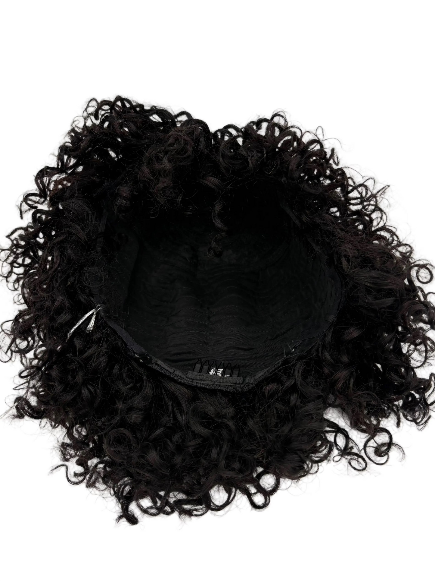 Easy-Go Curly Bob Wig with Bangs KIWI HAIR BEAUTY