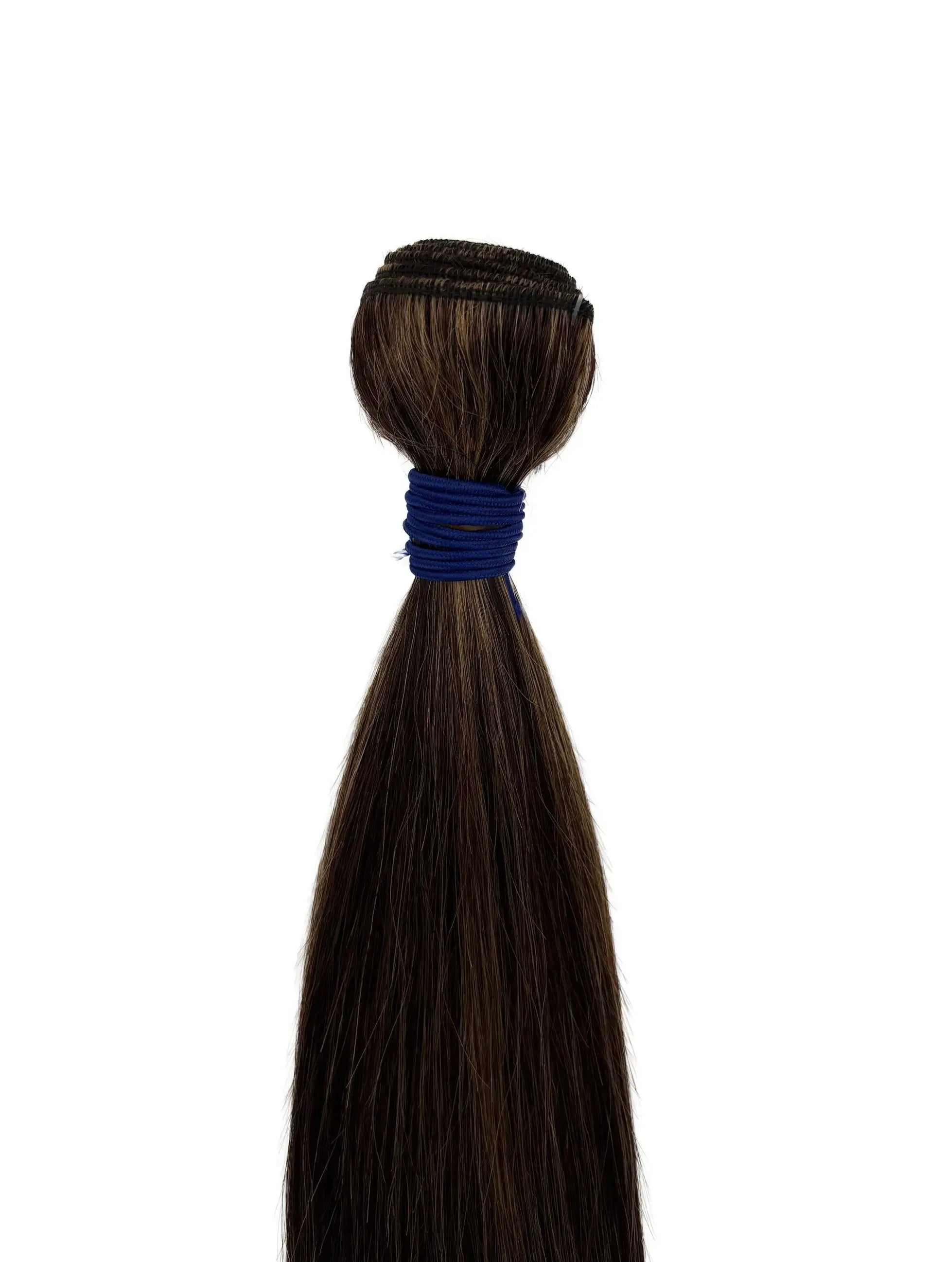 KIWI red straight human hair bundle