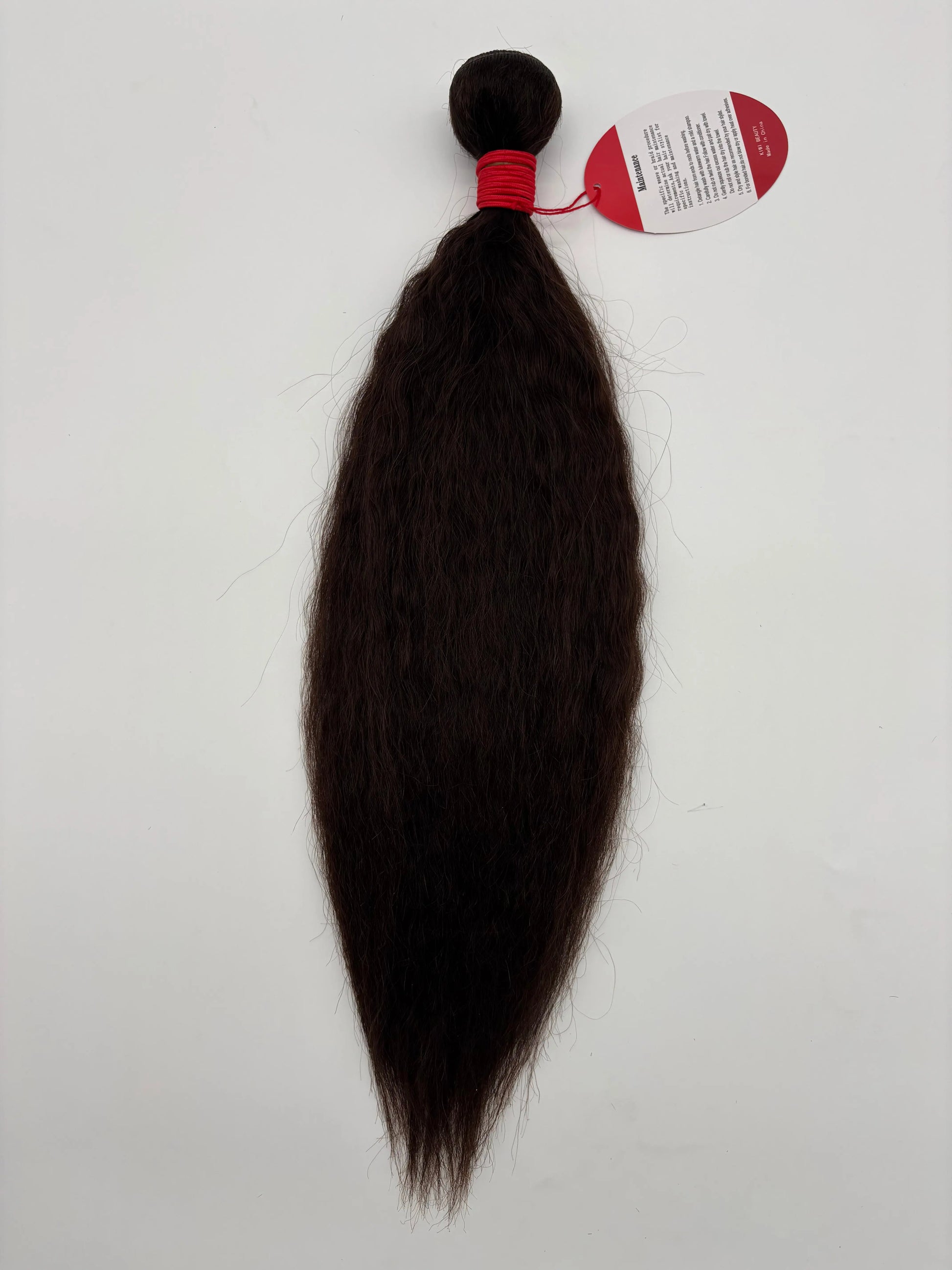 KIWI® Season Red Kinky Straight 3 & 4 Bundle Deals | Natural KIWI HAIR BEAUTY