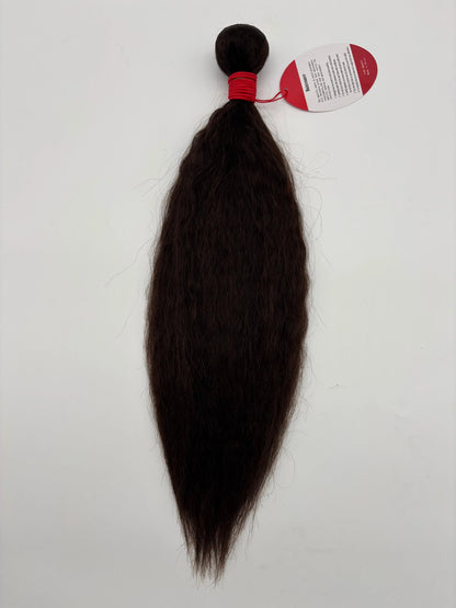 KIWI® Season Red Kinky Straight 3 & 4 Bundle Deals | Natural KIWI HAIR BEAUTY