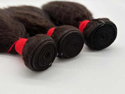 KIWI® Season Red Kinky Straight 3-Bundle Set (Natural/2#)